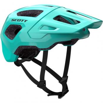 Casco de ciclismo para niños Scott Argo Plus MIPS azul turquesa (CE)