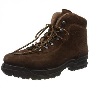 Bota de trekking Segarra modelo 4200-M de serraje marrón, talla 45