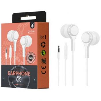 Auriculares Intrauditivos con Micrófono ONEPLUS C5146 - Blanco