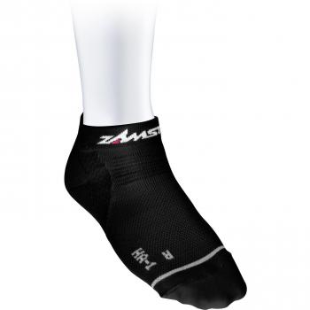 Zamst HA - 1 Run Negro - Calcetines, tamaño M, Color Negro
