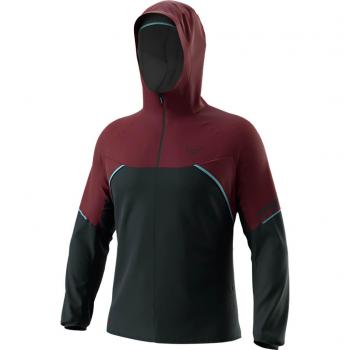 Chaqueta Dynafit Alpine Goretex Hombre Roja Violeta