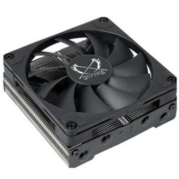 Disipador de CPU Scythe Shuriken 3 Bajo Perfil 92mm para Intel y AMD