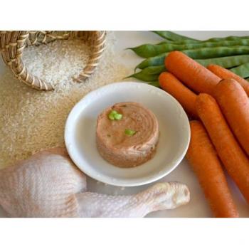 Hantu Chicken Wet Food with Carrots and Green Beans for Puppies 150 Gr