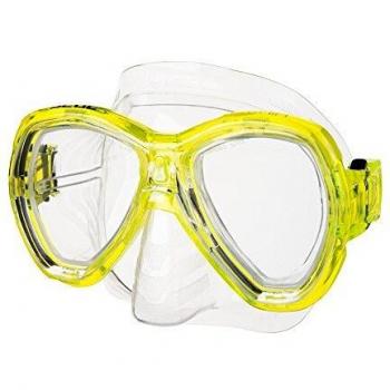SEAC Máscara de Ischia, Unisex, Ischia, Amarillo