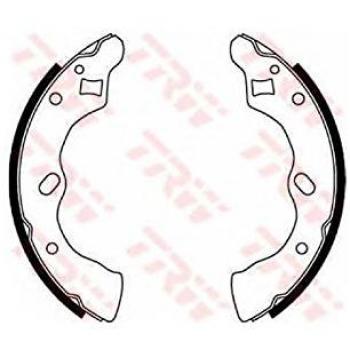 Juego de zapatas de frenos TRW GS8569, tipo: zapata de freno, características: fabricadas por TRW Automotive AfterMarket, diseño optimizado para un rendimiento superior en el sistema de frenos, incluyen componentes necesarios para