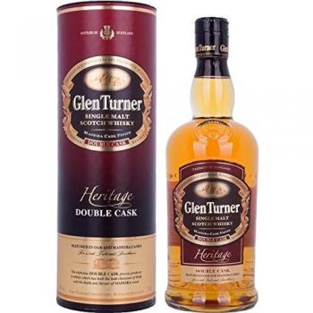 Glen Turner Heritage Reserve Double Cask Single Malt Scotch Whisky - 700 ml