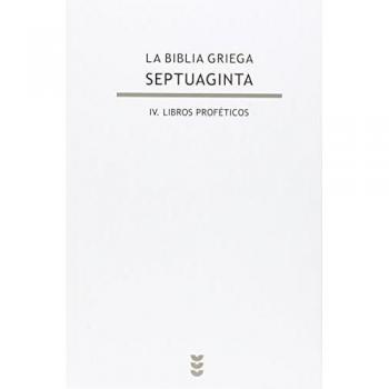 Septuaginta IV. Libros Profeticos: 128
