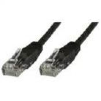 Cable de Red UTP Cat5e Microconnect 10m Negro