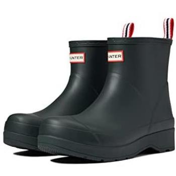 Hunter Men's Original Play Short Wellington Boots - Black, Size 7