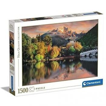 Clementoni- Lijiang View-1500 Puzzle para Adultos