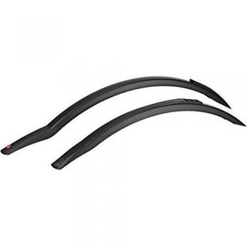 Hebie Viper Guardabarros, Unisex Adulto, Negro, 20 x 5 x 5 cm