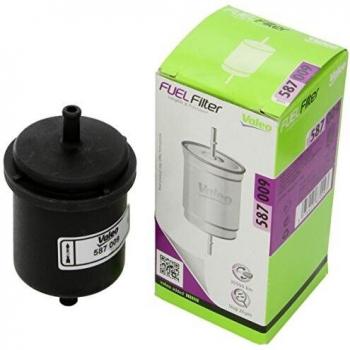 Filtro de combustible VALEO 587009, compatible con múltiples vehículos, diseñado para garantizar un flujo óptimo de combustible, fabricado con materiales de alta calidad para una mayor durabilidad y rendimiento, fácil instalación y mantenimiento