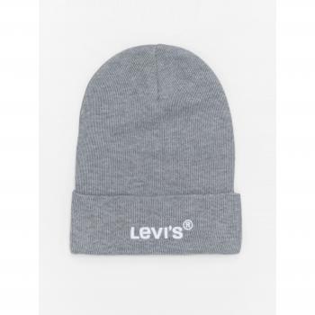 Levi's - Gorro Headgear Wordmark gris