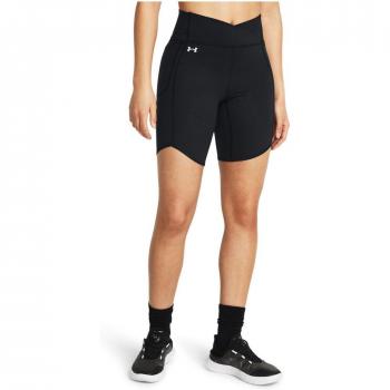 Short de mujer Under Armour Motion Crossover Bike - Negro - Talla XS