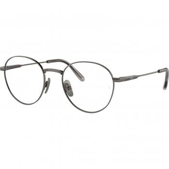 Ray-Ban RX8782 David Titanio 1000 Armazones para Hombre Gunmetal con lentes recetados de 51