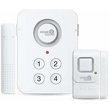 Homeguard HGWAK610 Kit de Seguridad, Blanco