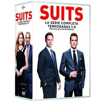 Suits - Temporadas 1-9