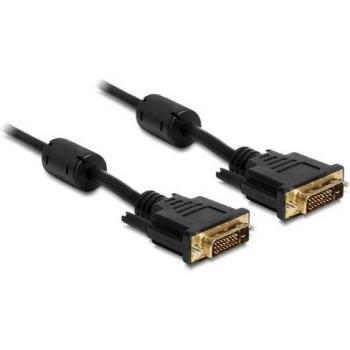 DeLOCK 83190 Cable DVI 2 m DVI-D Negro - Cables DVI