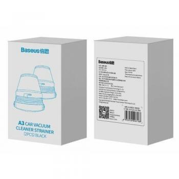 Baseus - Filtro HEPA para aspiradora de coche 2 piezas A3 15000Pa