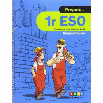 Prepara 1r ESO Matemàtiques - Díez Sardà, Lluís/martorell I Sabaté, Eduard/miquel Rigual, Joan
