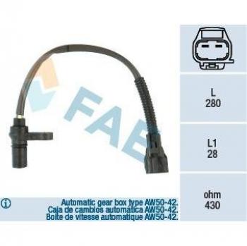 Sensor de posición del cigüeñal FAE 79123