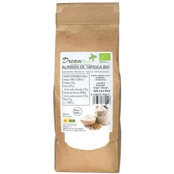 Almidón de Tapioca Sin Gluten Bio 500g Dream Food