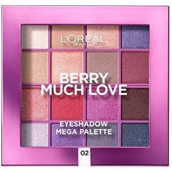 Paleta de Sombras Mega Berry Much Love - L'Oréal Paris 17 g