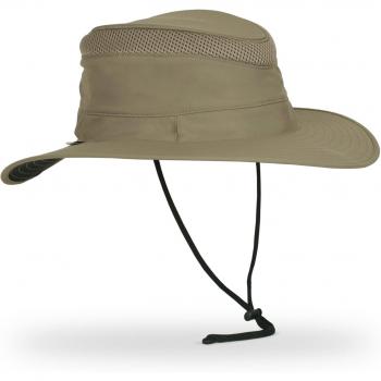 Sunday Afternoons Men's Charter Hat - L/XL Sand/Black, Large Synthetic/Nylon Adult Sun Hat
