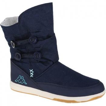 Botas de invierno Kappa Cream K 260513K-6737 para niña, color azul marino
