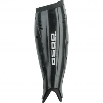 GRAYS G500 Espinillera de Hockey Hierba, Negro, M