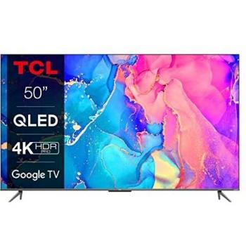 TCL 50C631 TV 50 4K QLED STVAnd USB 3XHDMI