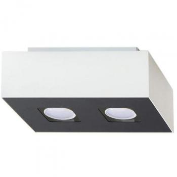 Aplique de Techo MONO 2 Blanco GU10 LED Interior