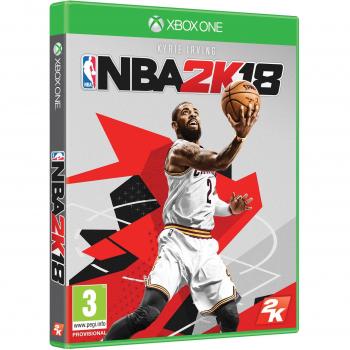 NBA 2K18 para Xbox One con DLC de 5000 VC