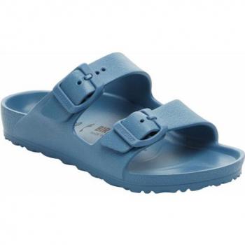 Birkenstock Arizona Eva - Ciabatte para Niños en Azul Elemental