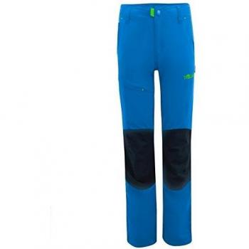 Trollkids Pantalones de Trekking para Niños Hammerfest Slim Fit, Color Azul Medio Talla 4 años