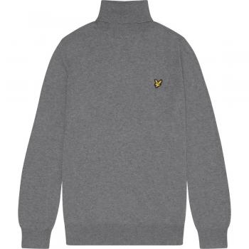 Lyle & Scott Merino Cotton Turtleneck Sweater