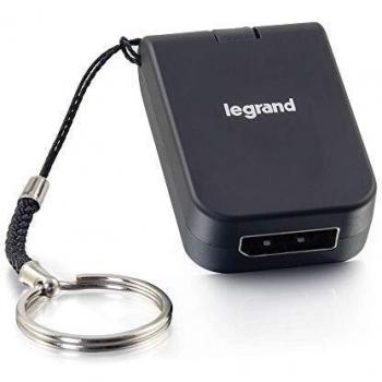 C2g (Cables to Go) 26870 Usb-C to 4K UHD DisplayPort Travel Adapter, Black