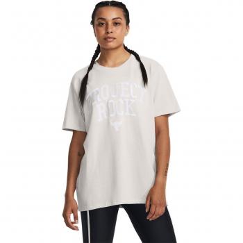 Under Armour - Camiseta de mujer Project Rock Campu