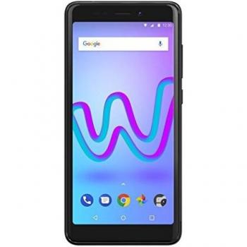 Wiko Jerry 3 Smartphone Negro - Pantalla 5.45 IPS, Resolución 960x480, Dual SIM, Cámara 5MP, Procesador Quad Core Cortex A7 1.3GHz, Memoria Interna de 16GB y RAM de 1GB con Android 8