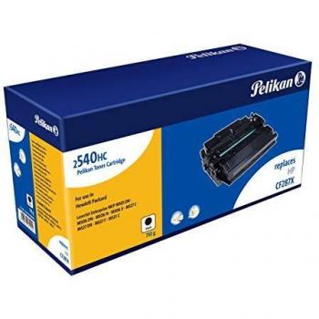 Tóner Pelikan HP CF287X Negro Alta Capacidad 18,000 Páginas - 1 Unidad