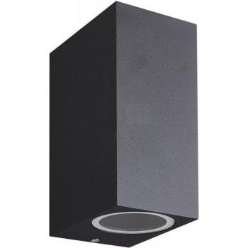 Aplique negro 2 luces KANDANCHU