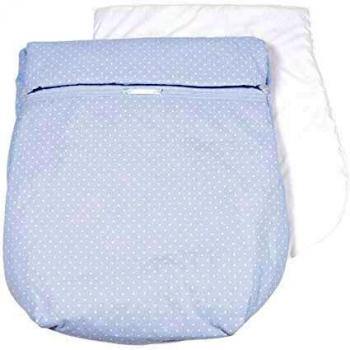 Pasito A Pasito - Funda silla univ.invierno atelier topito azul