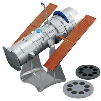 Proyector del Telescopio Espacial Hubble con Proyección de Estrellas y Galaxias