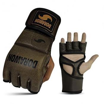 Dorawon Vintage Leather MMA Training Gloves
