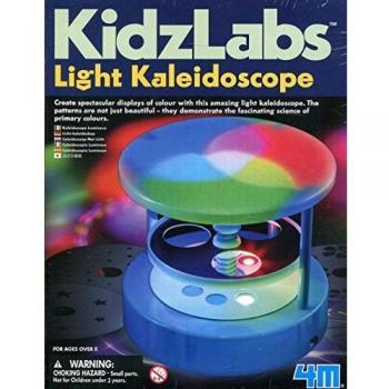 4M- Light Kaleidoscope Ciencia, Multicolor
