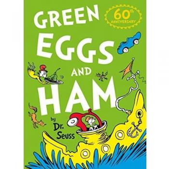Huevos Verdes con Jamón de Dr. Seuss - Libro Infantil en Rústica