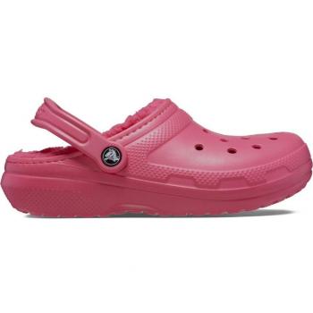 Crocs Classic Lined Clog - Women Shoes - Pink - Size: M4/W5