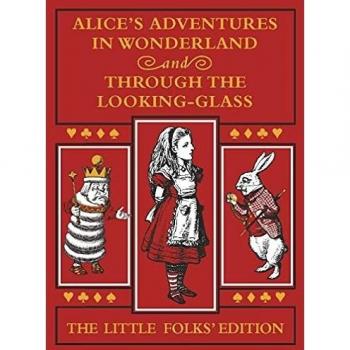 Aventuras de Alicia en el País de las Maravillas y A través del Espejo: Edición para Niños en Tapa Dura