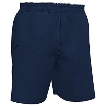 Bermuda hombre Joma Jungle 102321 marino, características: tejido ligero, secado rápido, cintura elástica con cordón ajustable, bolsillos laterales y trasero, diseño moderno y cómodo para actividades al aire libre