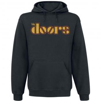 The Doors Live 68 Sudadera con Capucha Negro XL
